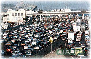 Drive Time Traffic The United States Image